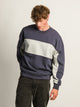 KOLBY STRIPED RELAXED CREW FIT - PERIWINKLE KOLBY - Boathouse USA