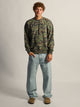 KOLBY RAGLAN CREW - CAMOUFLAGE KOLBY - Boathouse USA