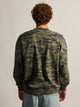 KOLBY RAGLAN CREW - CAMOUFLAGE KOLBY - Boathouse USA