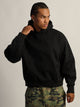 KOLBY SHORT CUT HEAVYWEIGHT HOODIE - BLACK KOLBY - Boathouse USA