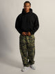 KOLBY SHORT CUT HEAVYWEIGHT HOODIE - BLACK KOLBY - Boathouse USA