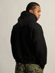 KOLBY SHORT CUT HEAVYWEIGHT HOODIE - BLACK KOLBY - Boathouse USA