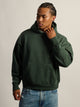KOLBY SHORT CUT HEAVYWEIGHT HOODIE - GREEN KOLBY - Boathouse USA