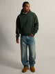 KOLBY SHORT CUT HEAVYWEIGHT HOODIE - GREEN KOLBY - Boathouse USA