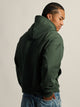 KOLBY SHORT CUT HEAVYWEIGHT HOODIE - GREEN KOLBY - Boathouse USA