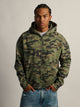 KOLBY SHORT CUT HEAVYWEIGHT ZIP - UP HOODIE - CAMOUFLAGE KOLBY - Boathouse USA