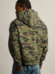 KOLBY SHORT CUT HEAVYWEIGHT ZIP - UP HOODIE - CAMOUFLAGE KOLBY - Boathouse USA