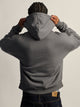 KOLBY SHORT CUT HEAVYWEIGHT ZIP - UP HOODIE - CHARCOAL KOLBY - Boathouse USA