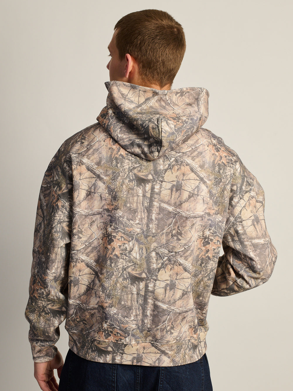 KOLBY RELAXED FIT HOODIE - CAMOUFLAGE