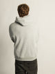 KOLBY RELAXED FIT HOODIE - HEATHER GREY KOLBY - Boathouse USA