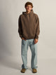KOLBY RELAXED FIT HOODIE - HEATHER CHOCOLATE KOLBY - Boathouse USA