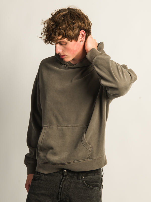 KOLBY RELAXED FIT HOODIE - IRON