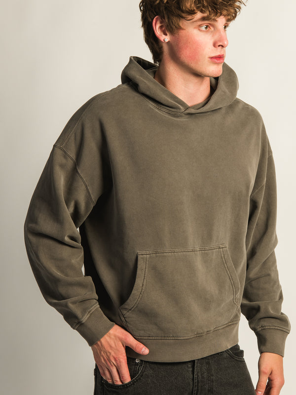 KOLBY RELAXED FIT HOODIE - IRON
