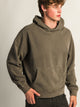 KOLBY RELAXED FIT HOODIE - IRON KOLBY - Boathouse USA
