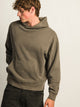 KOLBY RELAXED FIT HOODIE - IRON KOLBY - Boathouse USA