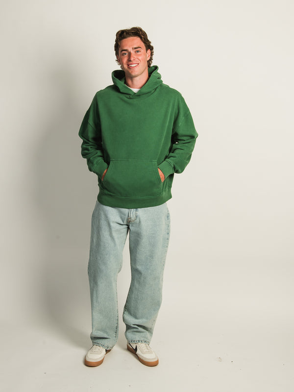 KOLBY RELAXED FIT HOODIE - PINE