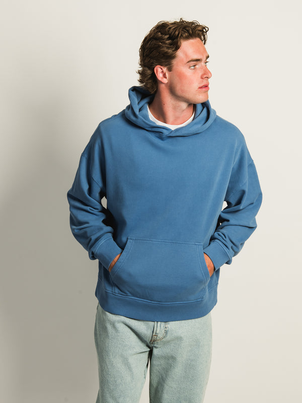 KOLBY RELAXED FIT HOODIE - BLUE