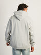 KOLBY PARKER VINTAGE WASH ZIP HOODIE - HEATHER GREY KOLBY - Boathouse USA