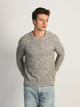 KOLBY TEXTURED CREWNECK SWEATER - TAUPE KOLBY - Boathouse USA