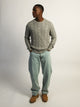 KOLBY CABLE KNIT SWEATER - HEATHER GREY KOLBY - Boathouse USA