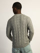 KOLBY CABLE KNIT SWEATER - HEATHER GREY KOLBY - Boathouse USA