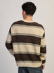 KOLBY WAFFLE CREW SWEATER - BROWN KOLBY - Boathouse USA