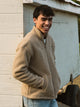 KOLBY SHERPA JACKET - TAUPE KOLBY - Boathouse USA