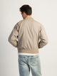 KOLBY CANVAS BOMBER - TAUPE KOLBY - Boathouse USA