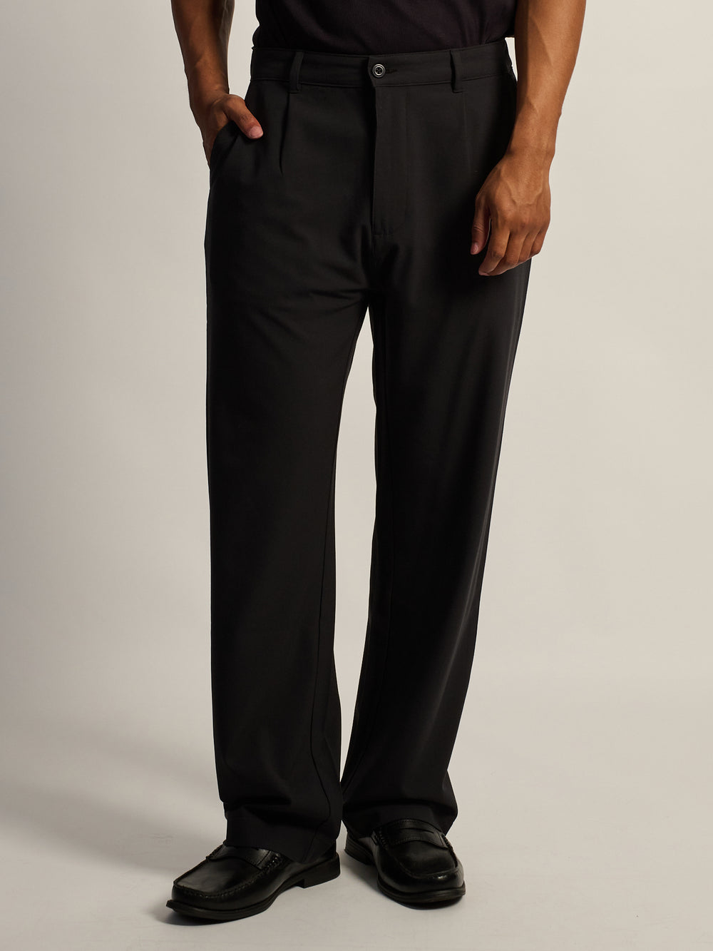 KOLBY BAGGY TROUSER JOGGER - BLACK