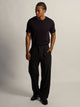 KOLBY BAGGY TROUSER JOGGER - BLACK KOLBY - Boathouse USA