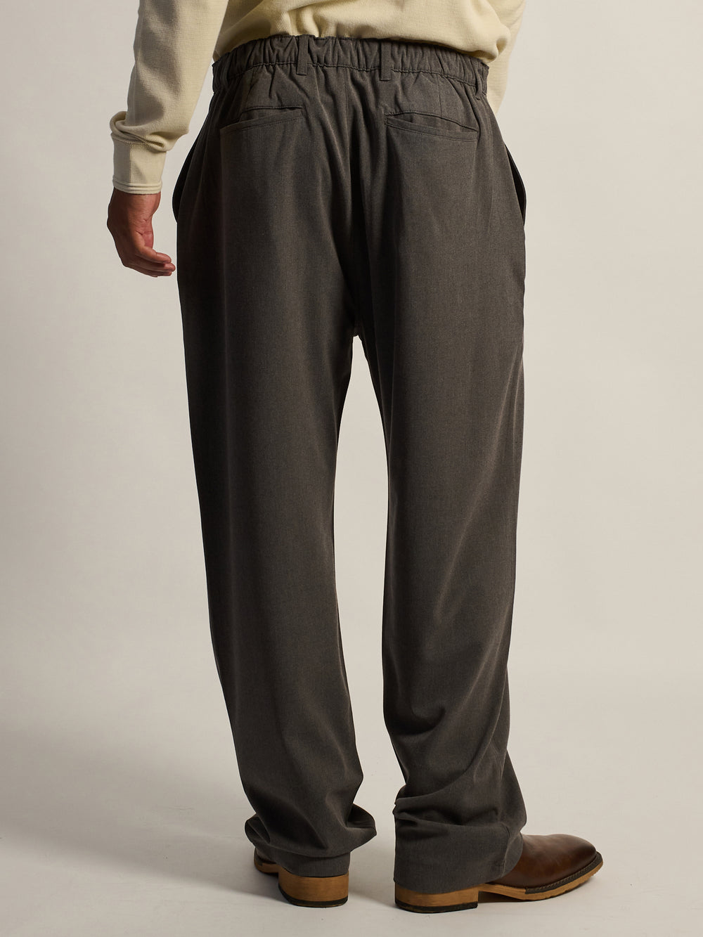 KOLBY BAGGY TROUSER JOGGER - CHARCOAL
