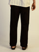 KOLBY RELAXED FIT LN BLEND PANT - BLACK KOLBY - Boathouse USA