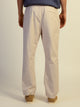 KOLBY RELAXED FIT LN BLEND PANT - NATURAL KOLBY - Boathouse USA