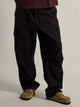 KOLBY BAGGY CARGO PANT - BLACK KOLBY - Boathouse USA