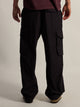 KOLBY BAGGY CARGO PANT - BLACK KOLBY - Boathouse USA