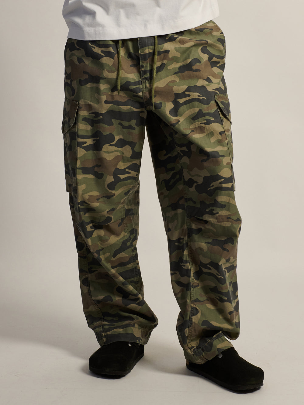 KOLBY BAGGY CARGO PANT - CAMO