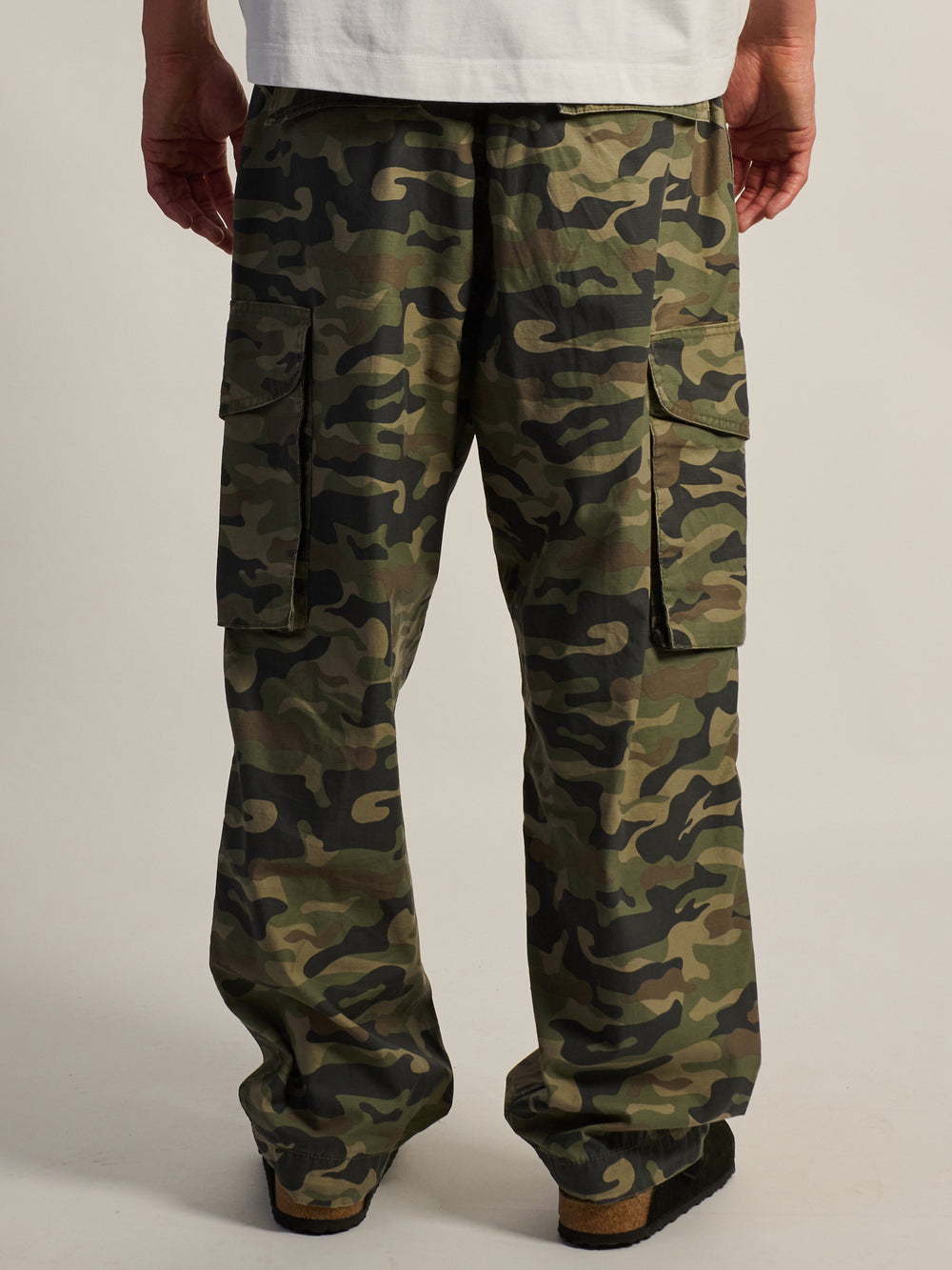 KOLBY BAGGY CARGO PANT - CAMO