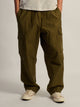 KOLBY BAGGY CARGO PANT - OLIVE KOLBY - Boathouse USA