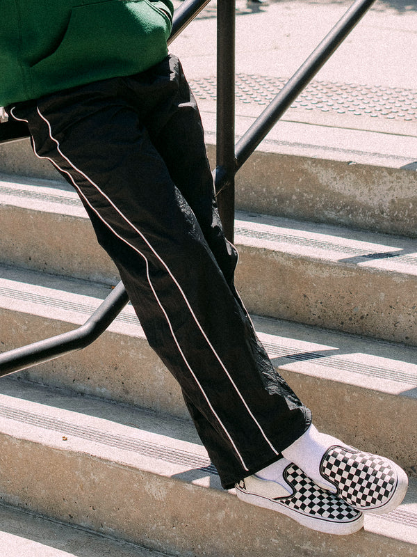 KOLBY TRACK PANT - BLACK
