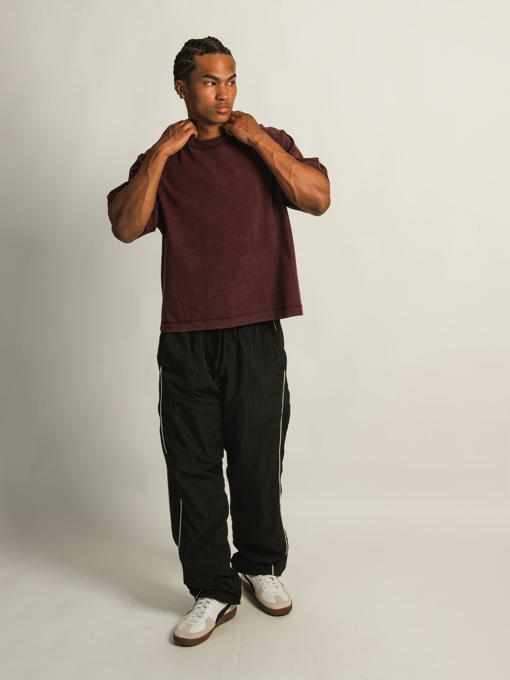 KOLBY TRACK PANT - BLACK