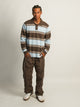 KOLBY TRACK PANT - BROWN KOLBY - Boathouse USA