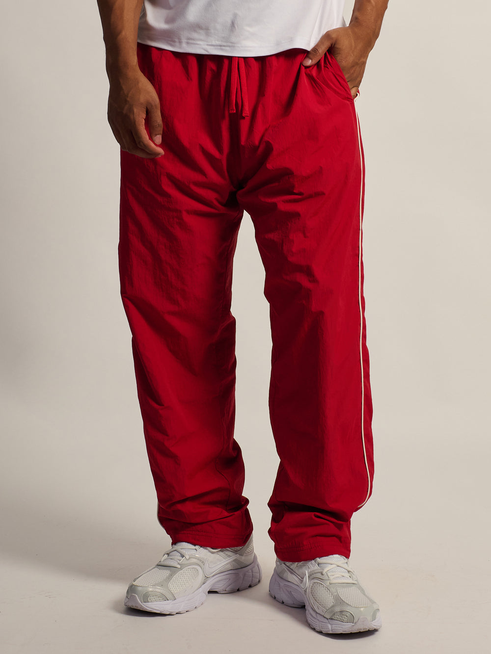 KOLBY TRACK PANT - RED