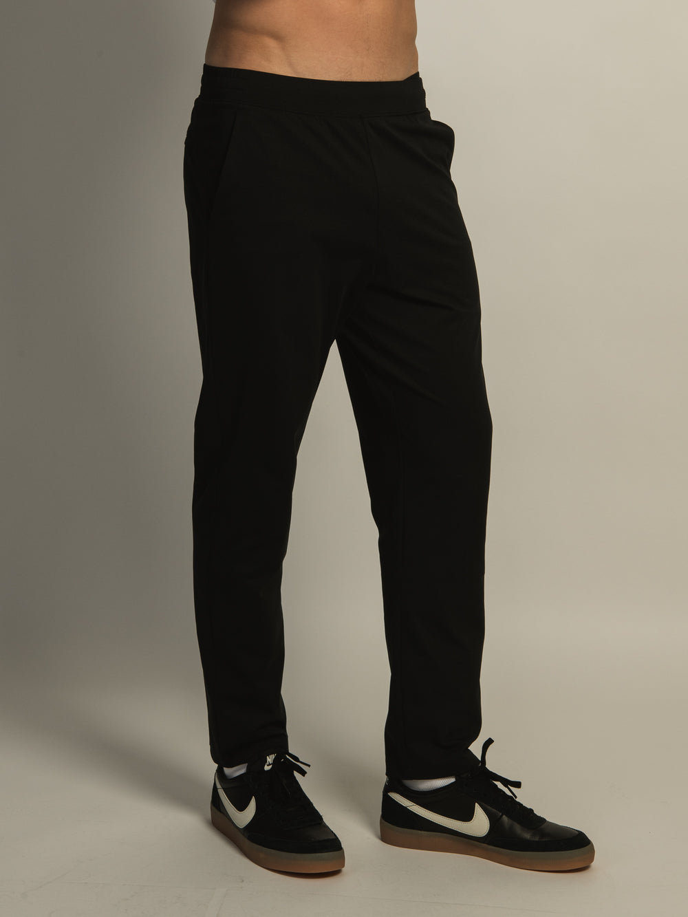 KOLBY KEEP COOL STRETCH PULL ON PANT - BLACK