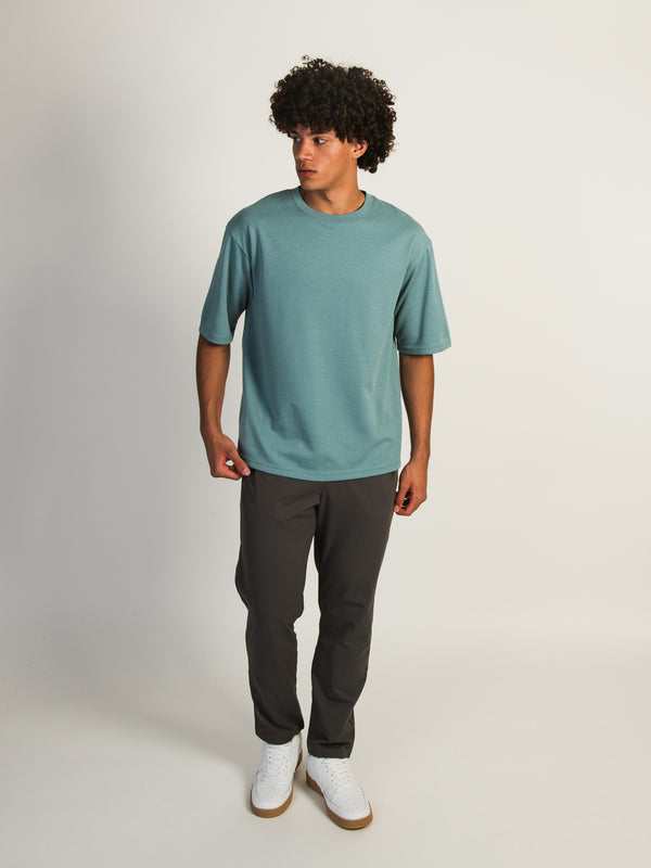 KOLBY KEEP COOL STRETCH PULL ON PANT - CHARCOAL