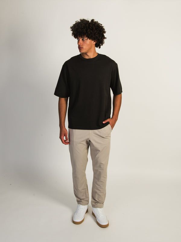 KOLBY KEEP COOL STRETCH PULL ON PANT - PEBBLE