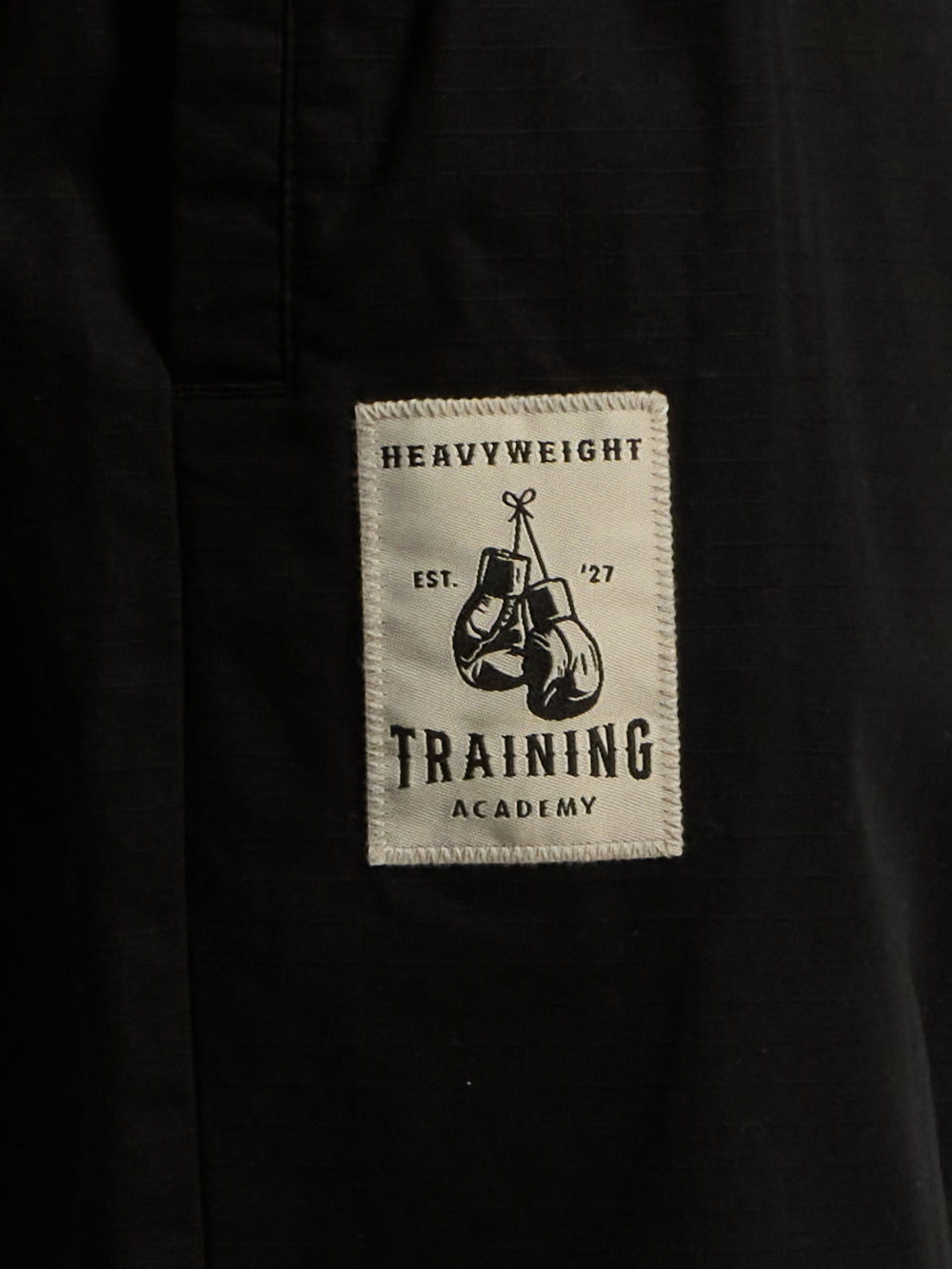 KOLBY TRAINING PANT - BLACK