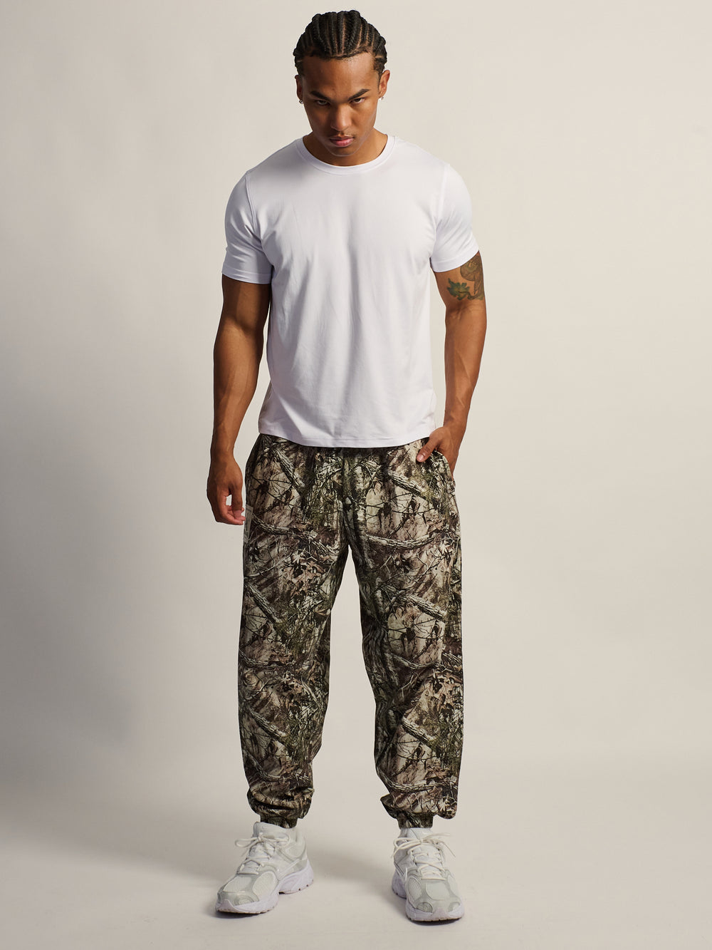 KOLBY TRAINING PANT - CAMOUFLAGE