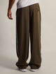 KOLBY SUPER BAGGY KNIT PANT - BROWN KOLBY - Boathouse USA