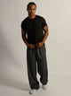 KOLBY SUPER BAGGY KNIT PANT - CHARCOAL KOLBY - Boathouse USA
