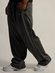 KOLBY SUPER BAGGY KNIT PANT - CHARCOAL KOLBY - Boathouse USA